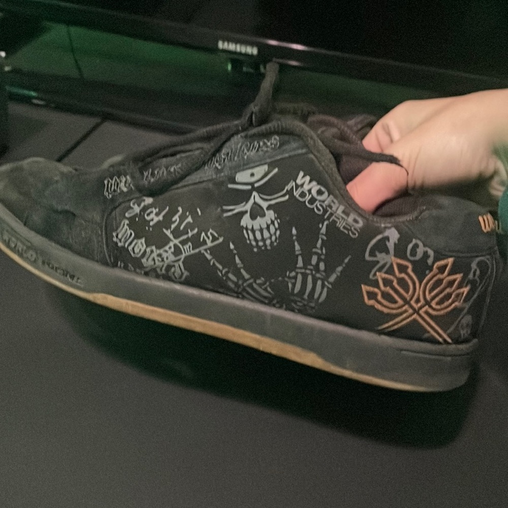 Very rare, vintage, world industry shoes